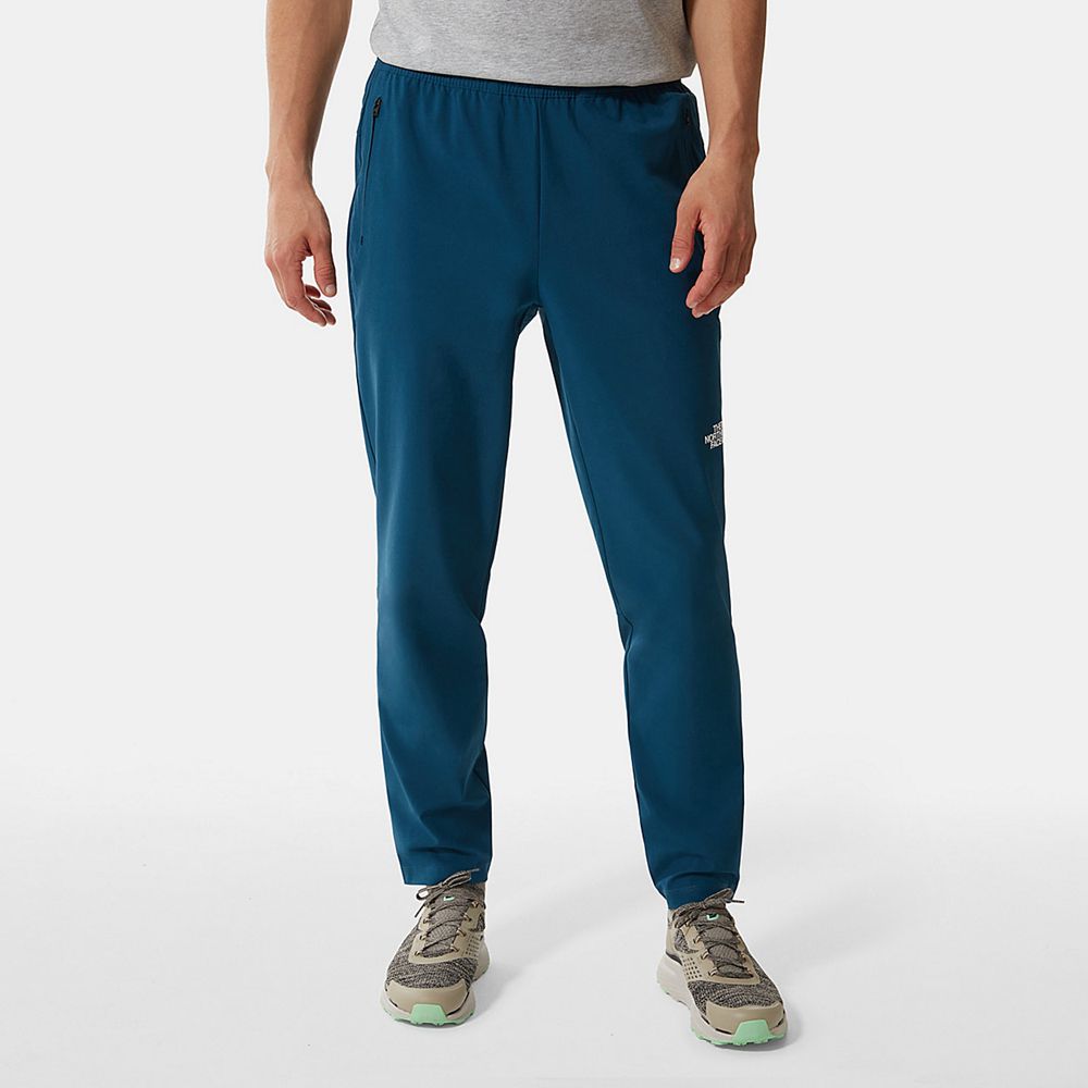 The North Face Joggers Mens Australia - The North Face Door To Trail Blue Running & Training (LET-65